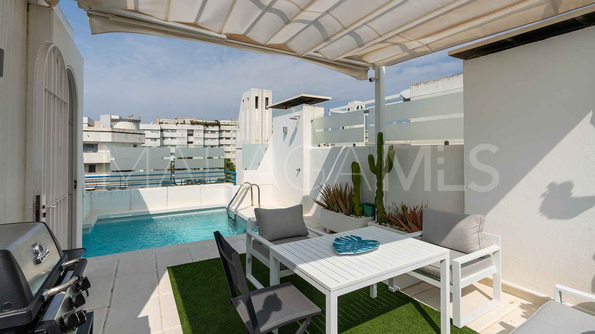 For sale 2 bedrooms penthouse in Marbella House