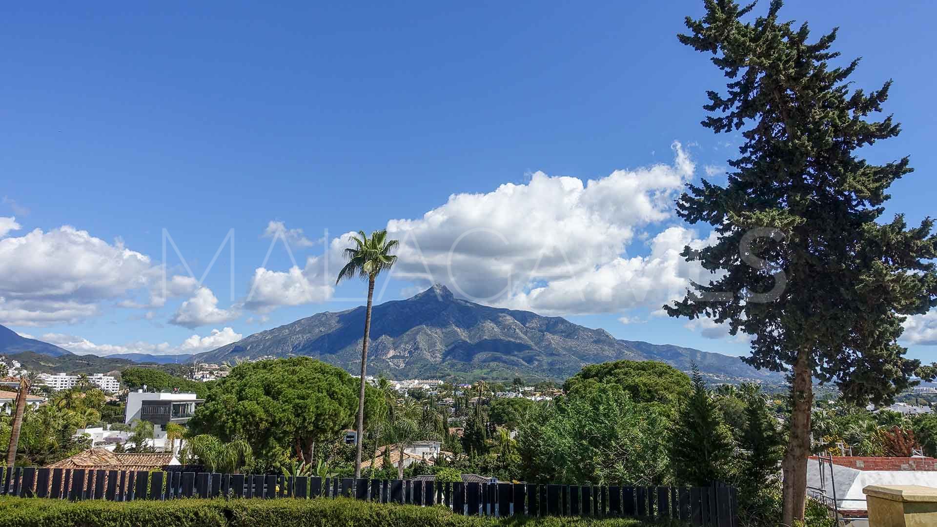 For sale Nueva Andalucia plot
