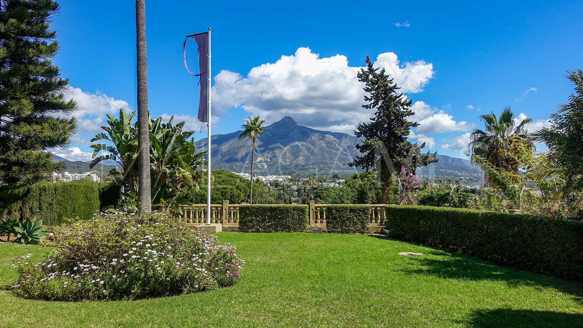 For sale Nueva Andalucia plot