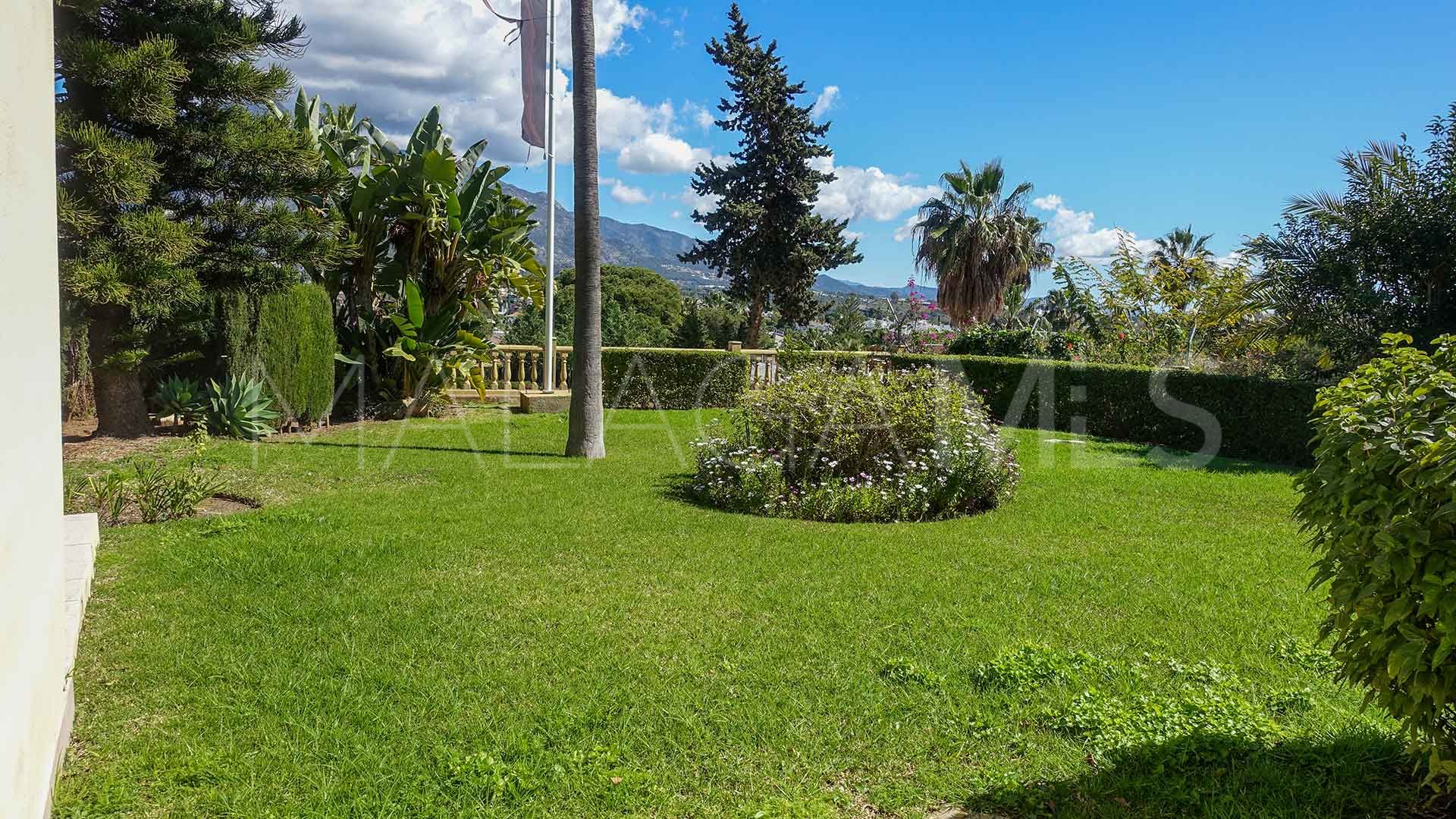 For sale Nueva Andalucia plot