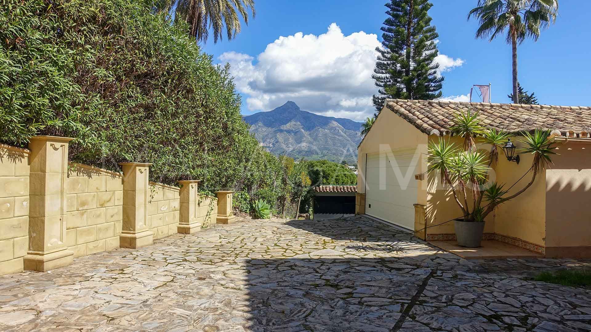 For sale Nueva Andalucia plot