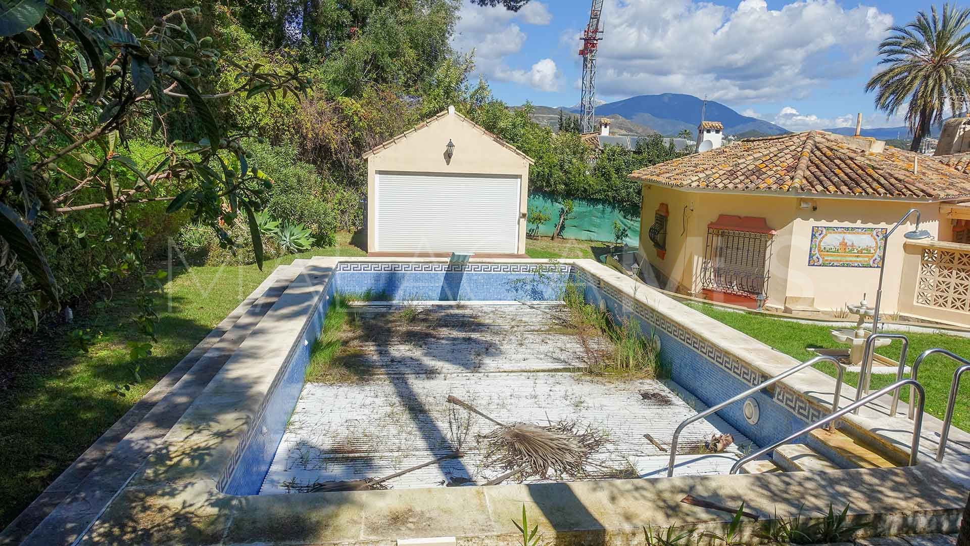 For sale Nueva Andalucia plot