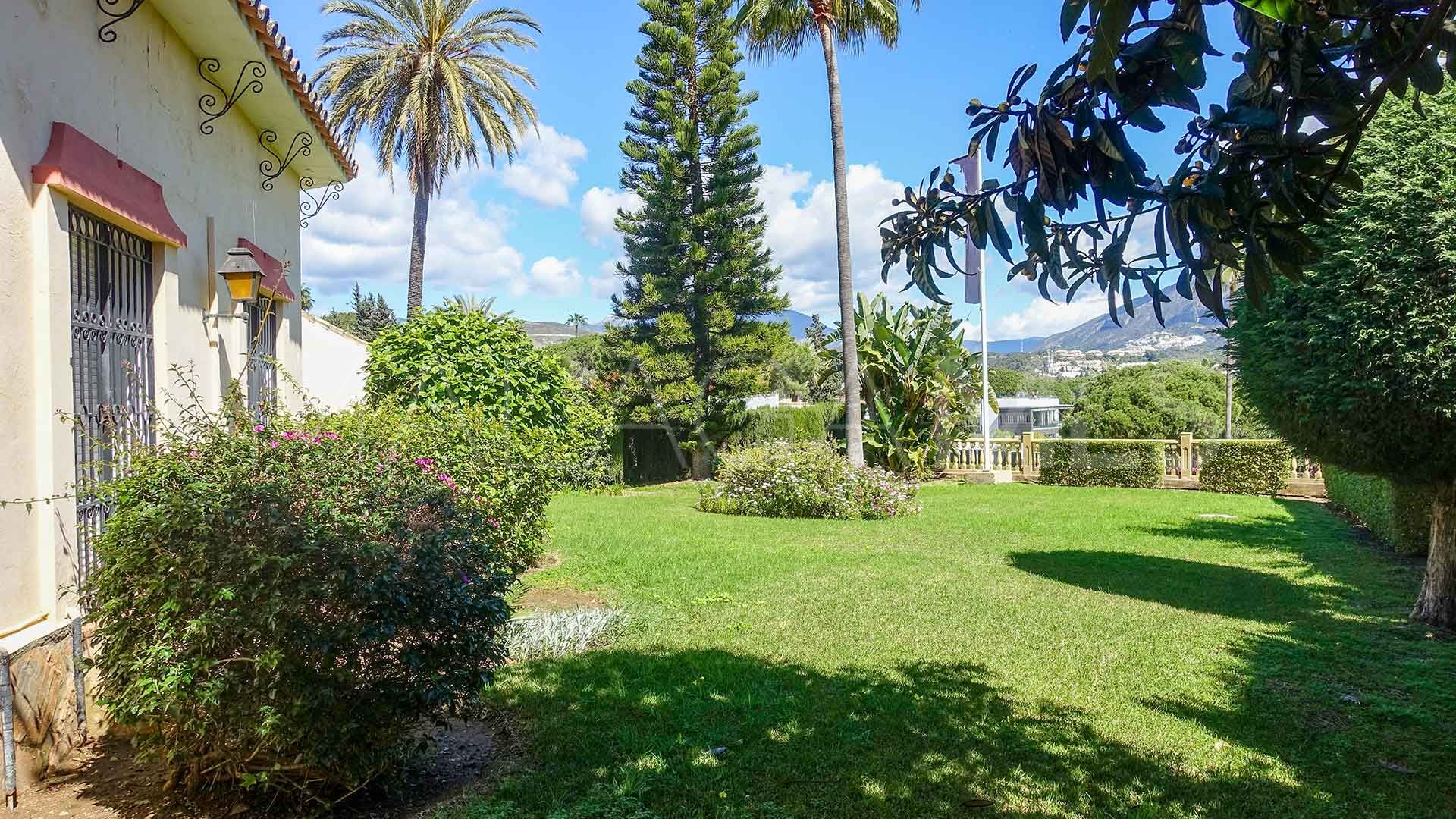 For sale Nueva Andalucia plot