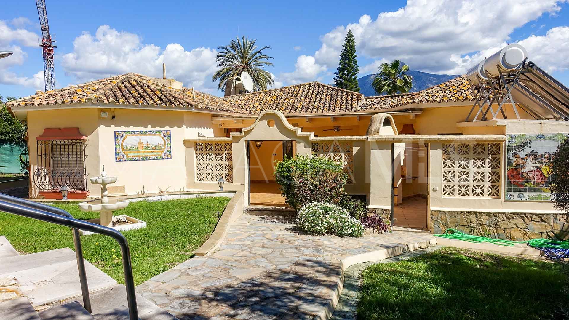 For sale Nueva Andalucia plot