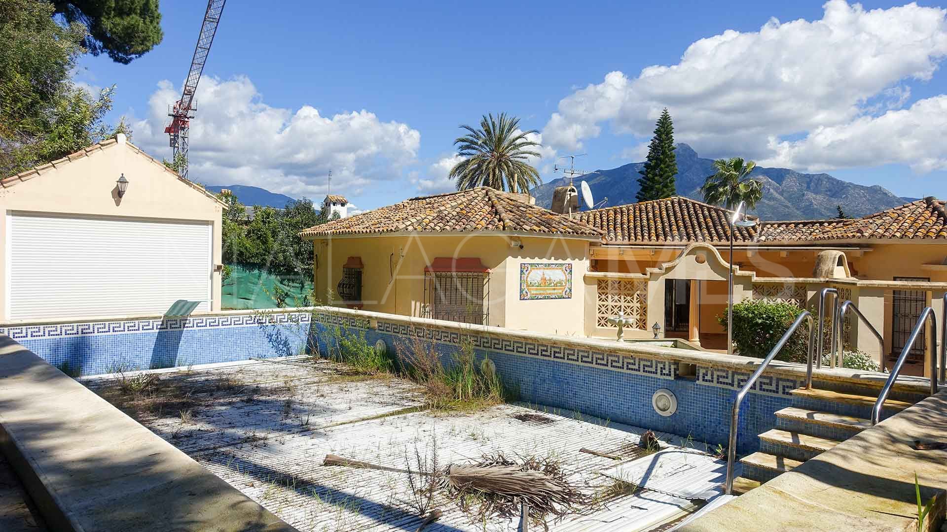 For sale Nueva Andalucia plot
