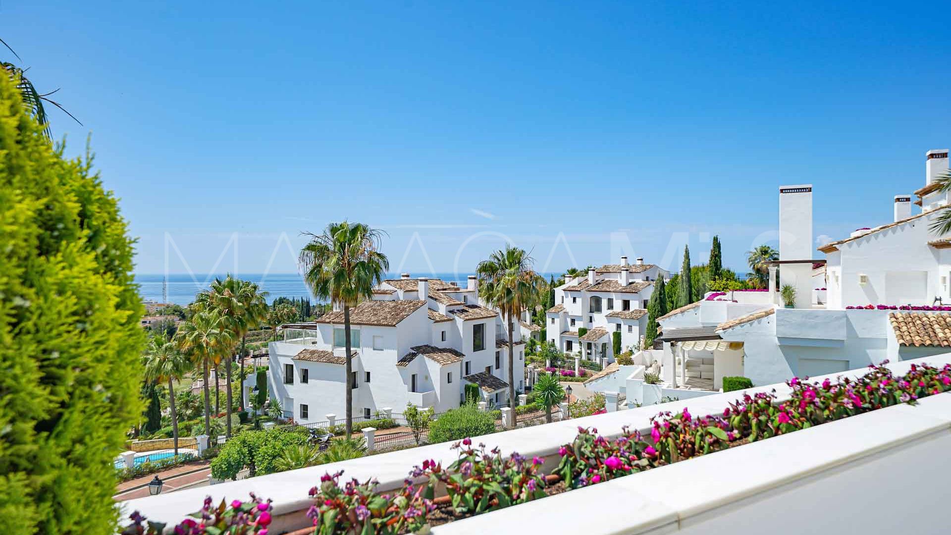 Appartement terrasse for sale in Monte Paraiso