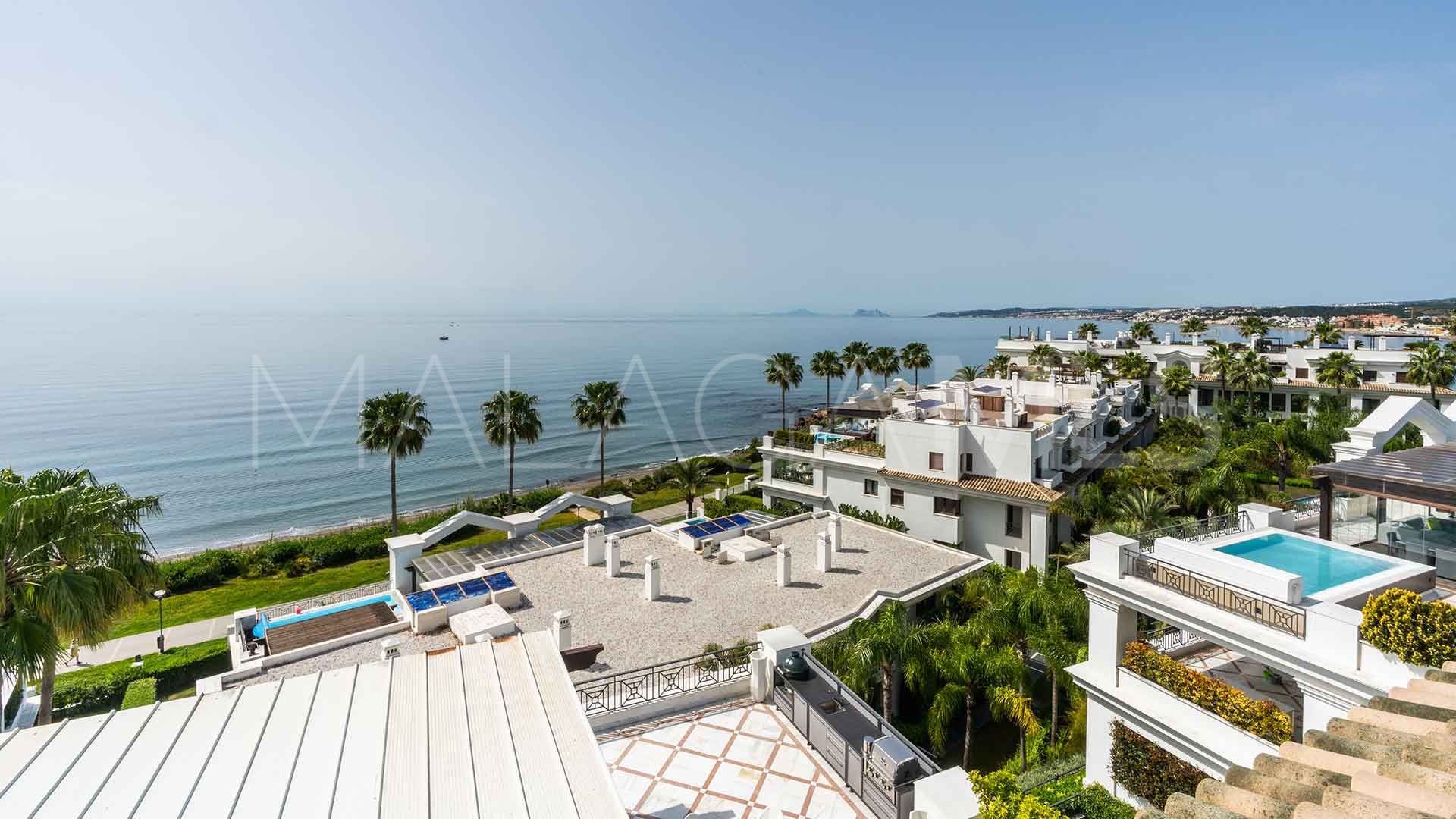 Appartement terrasse for sale in Doncella Beach
