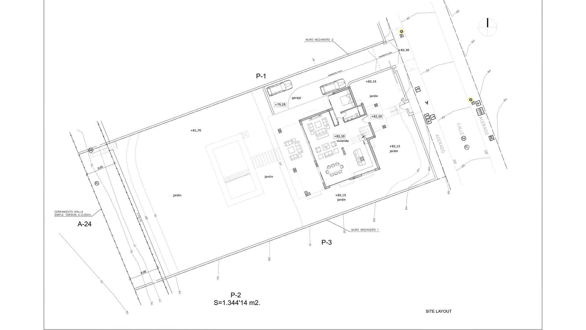 Villa for sale in Los Olivos