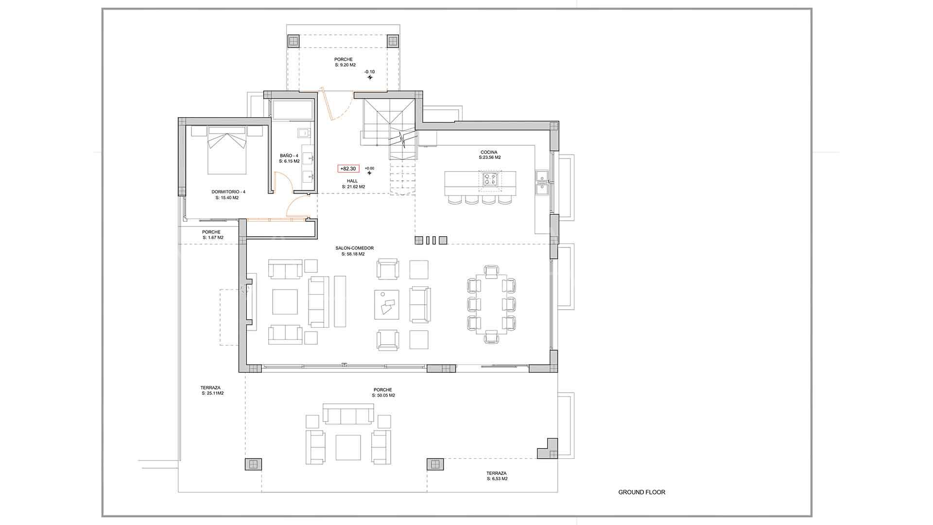 Villa for sale in Los Olivos