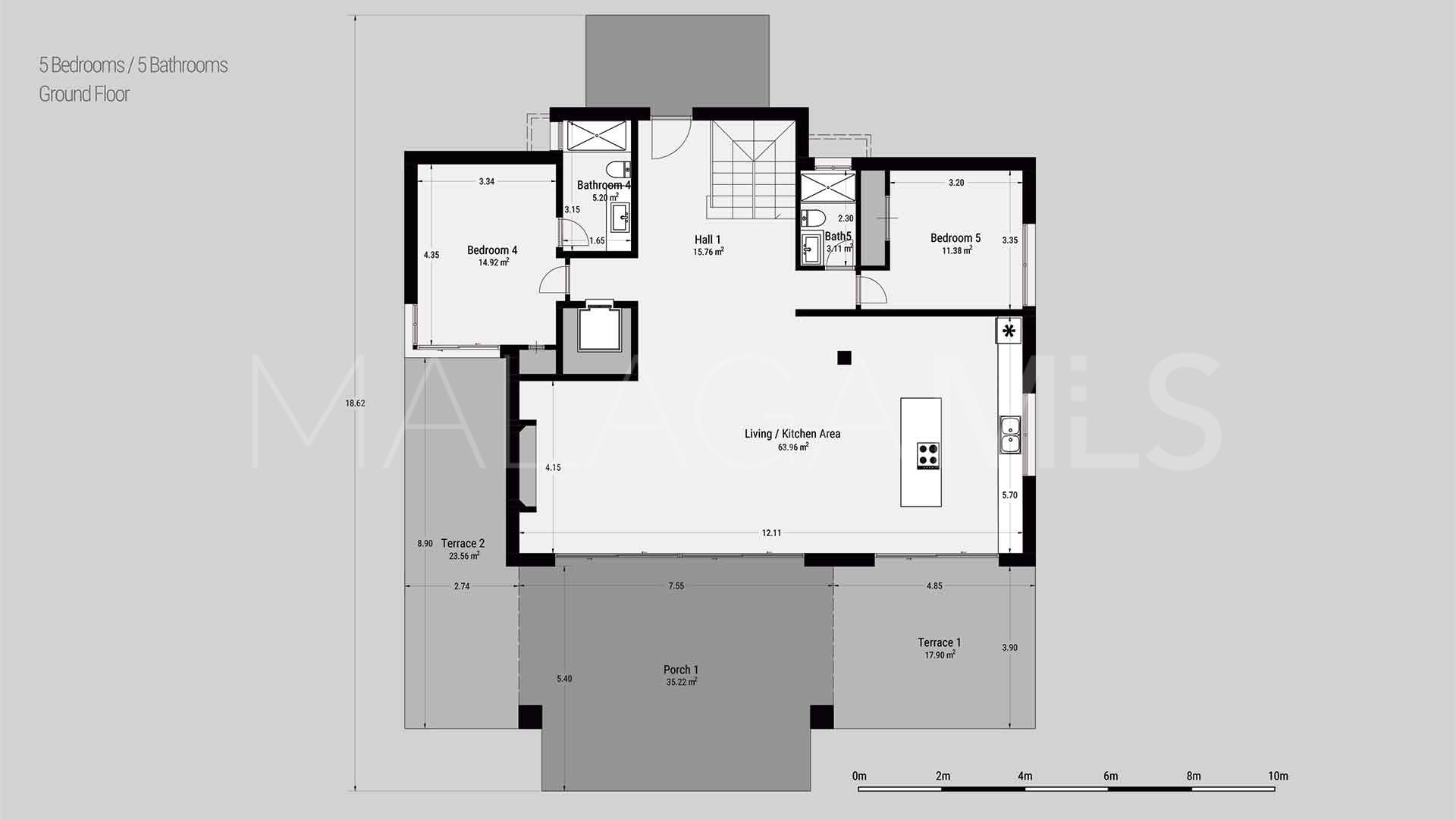 Los Olivos villa for sale