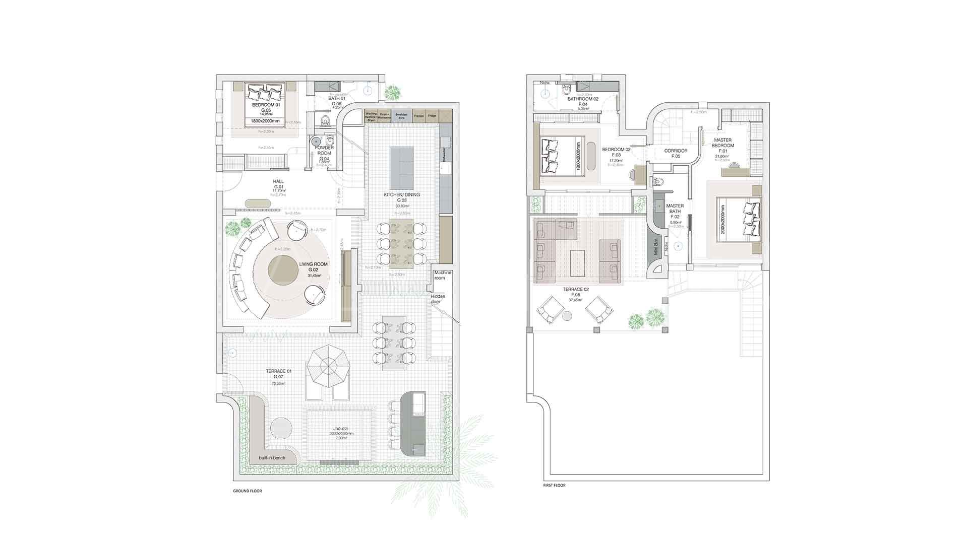 Reihenhaus for sale in El Oasis Club