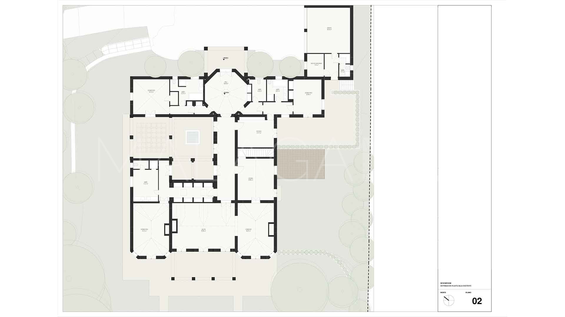 Villa for sale in Altos Reales