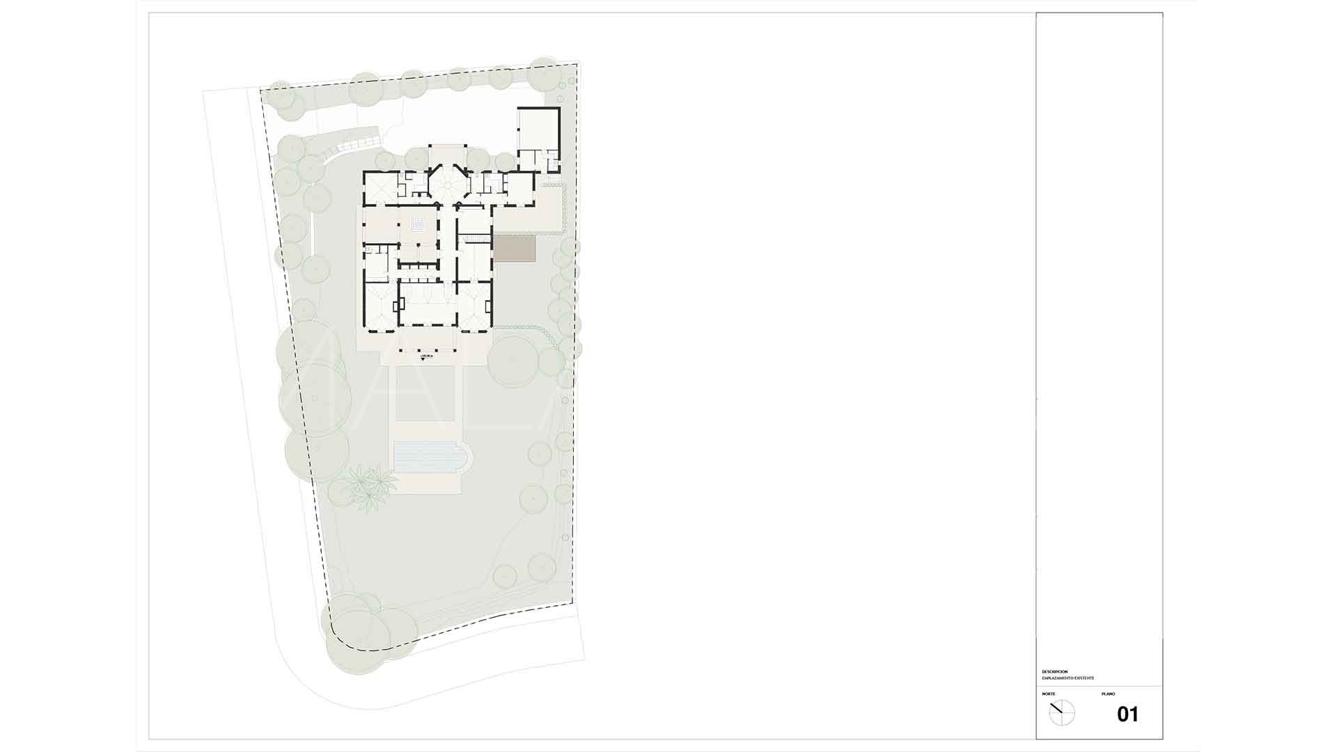 Villa for sale in Altos Reales