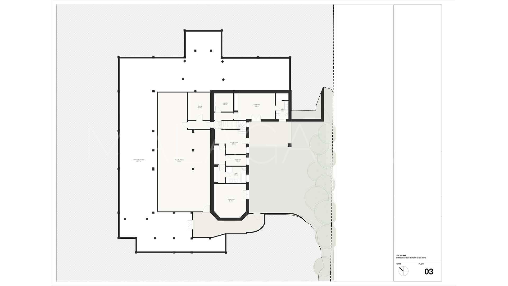 Villa for sale in Altos Reales