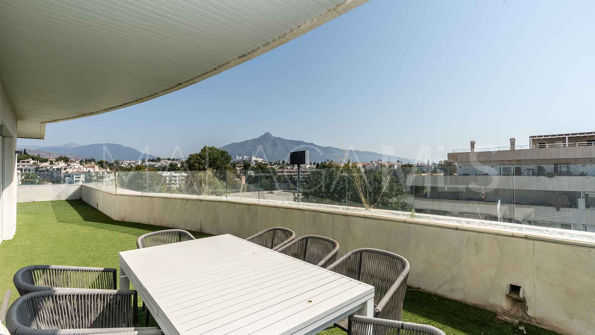 Takvåning for sale in El Embrujo Banús