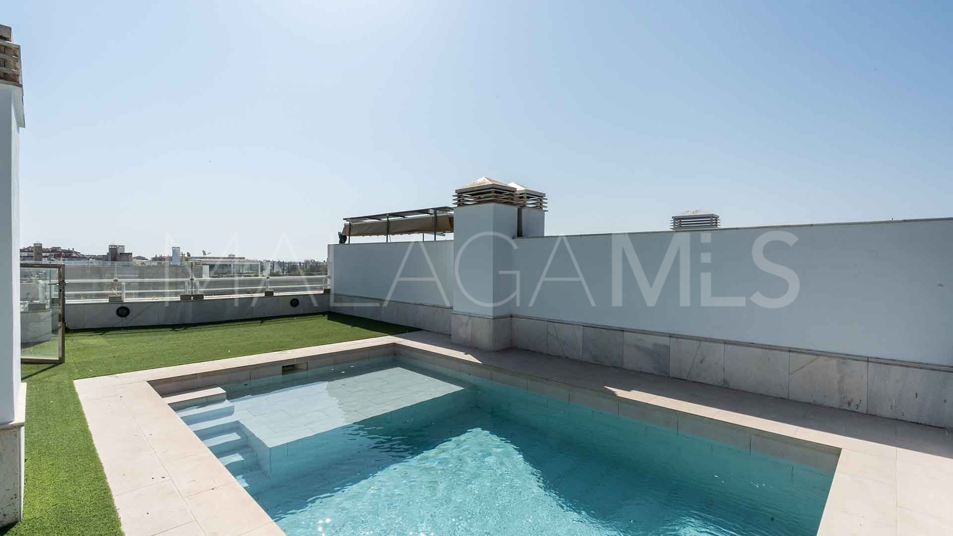 Takvåning for sale in El Embrujo Banús