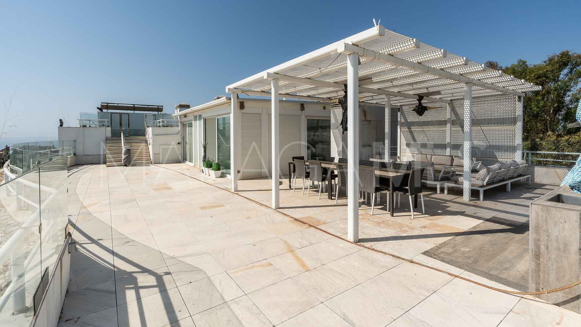 Takvåning for sale in El Embrujo Banús