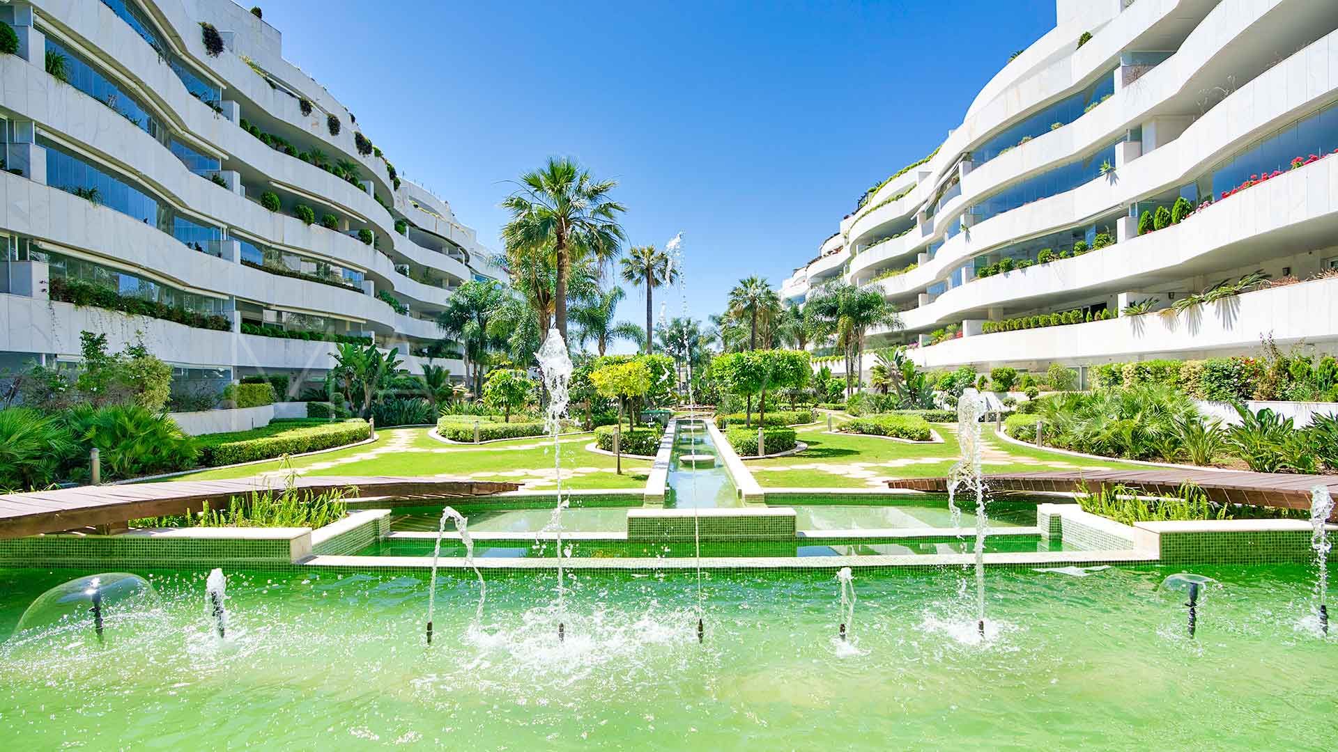 Takvåning for sale in El Embrujo Banús