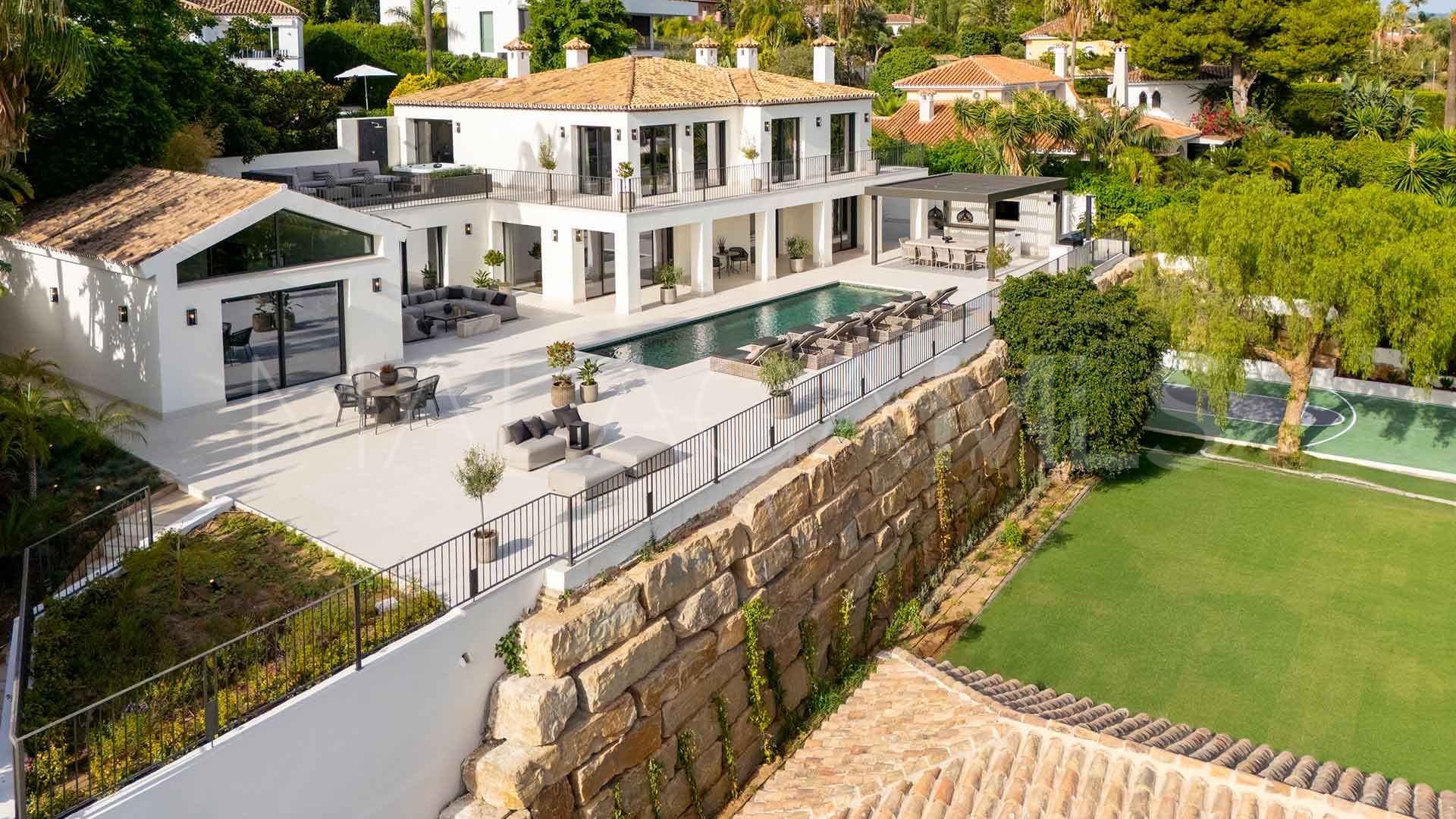 Villa for sale in Rocio de Nagüeles