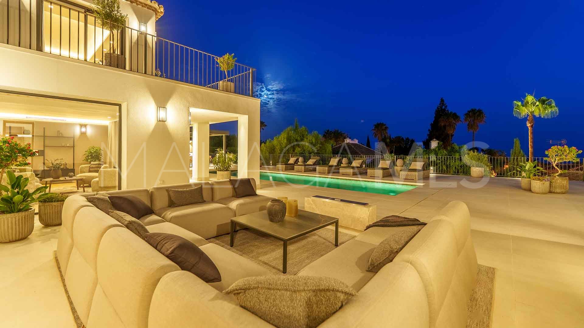 Villa for sale in Rocio de Nagüeles