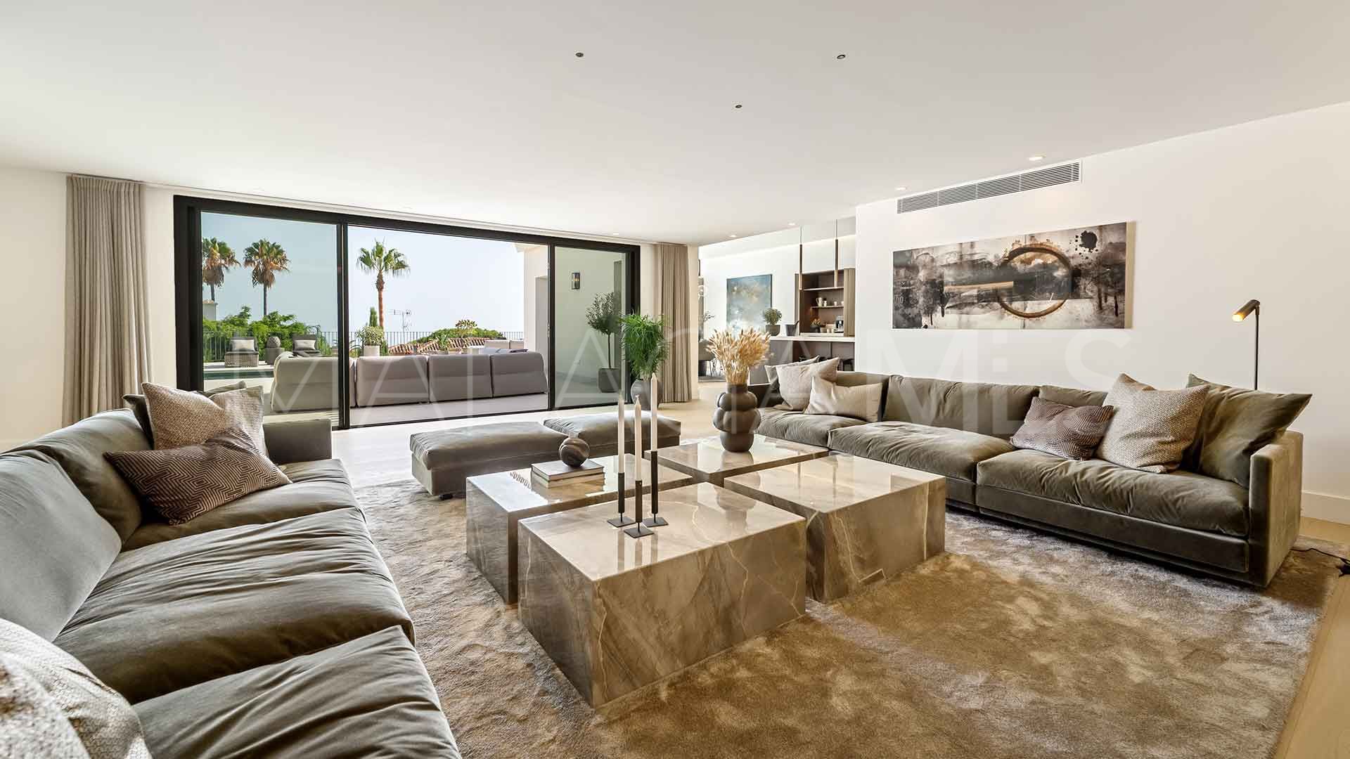 Villa for sale in Rocio de Nagüeles