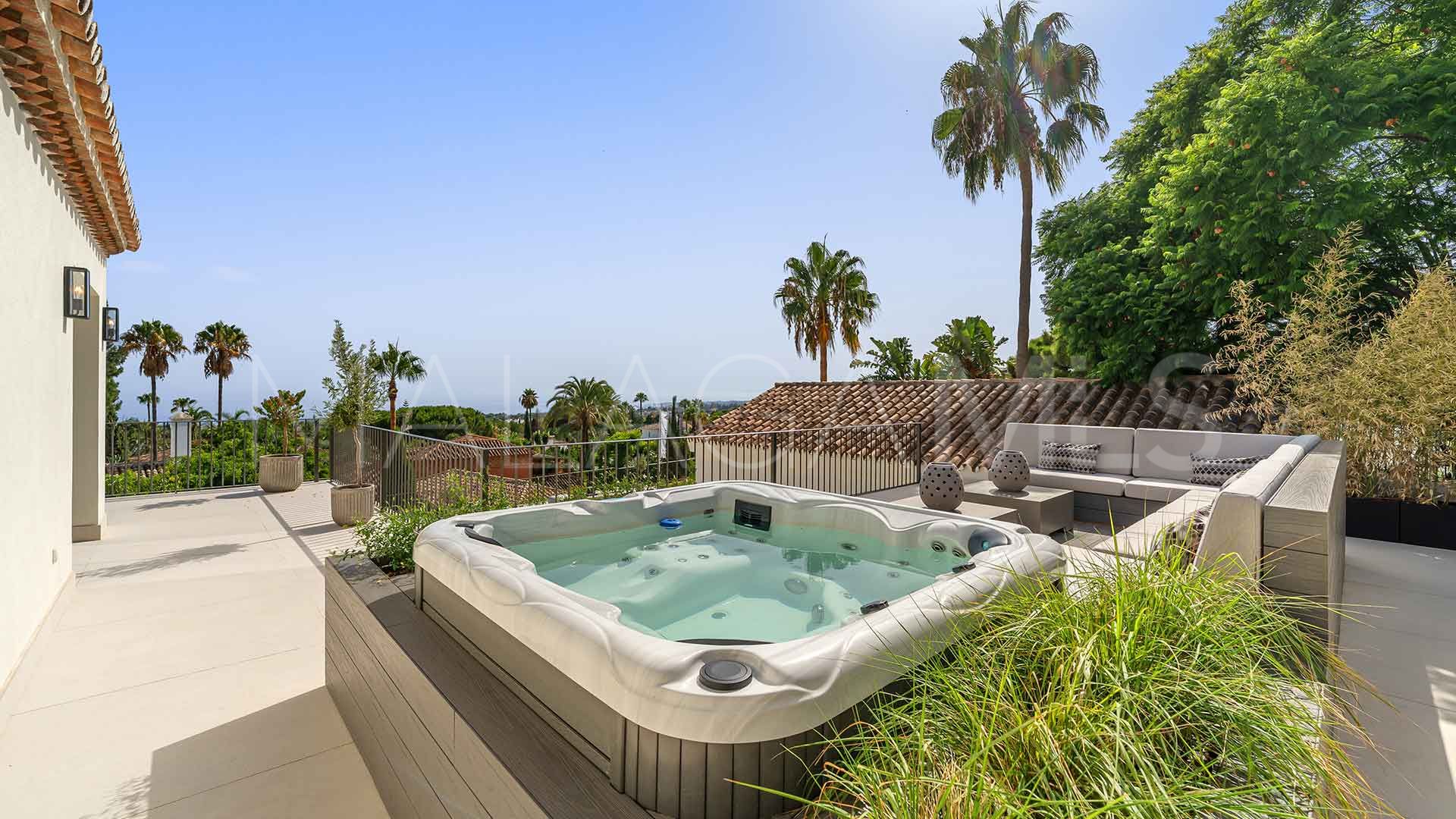 Villa for sale in Rocio de Nagüeles