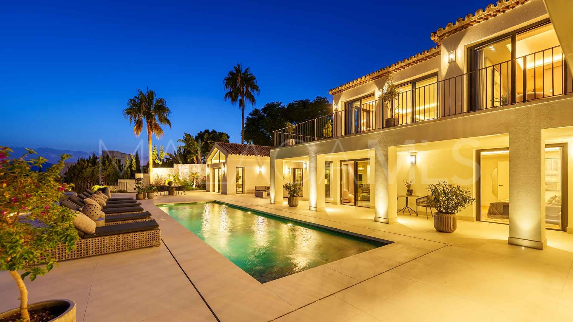 Villa for sale in Rocio de Nagüeles