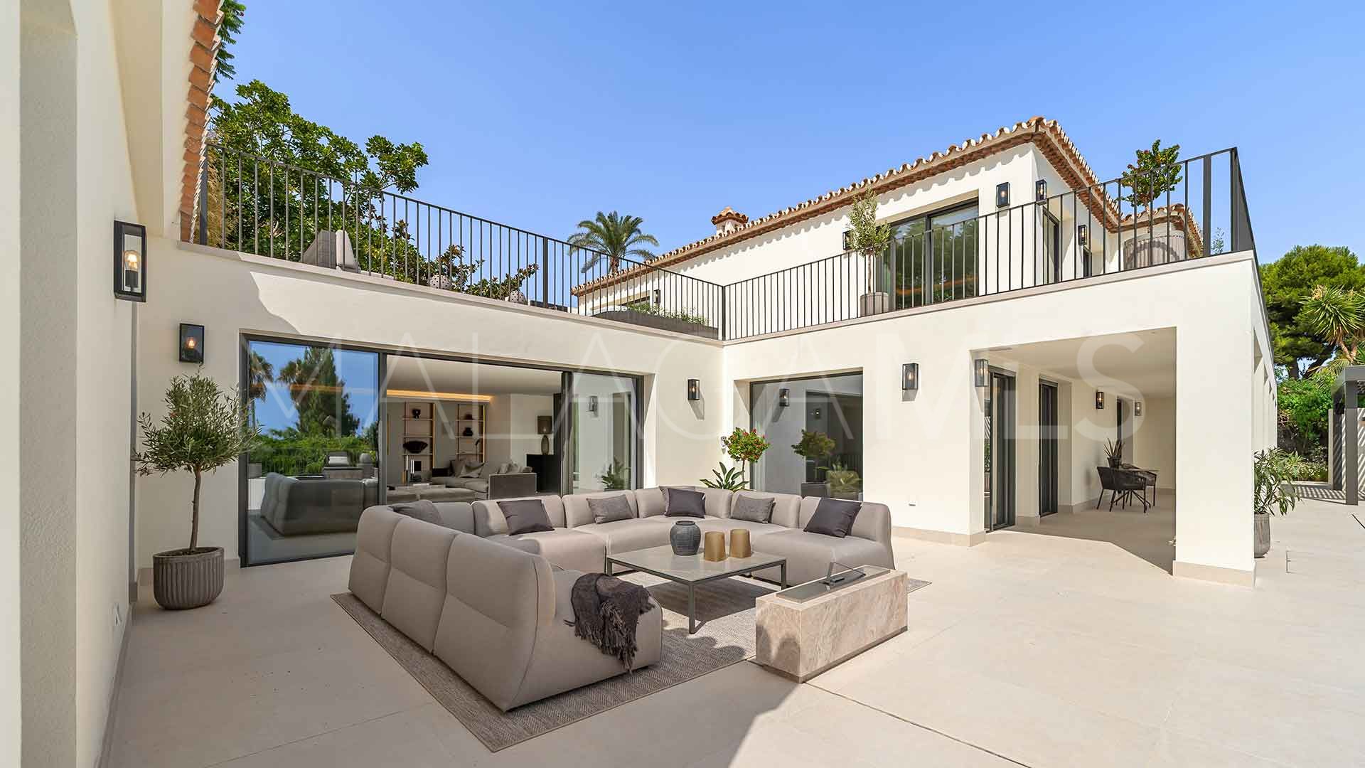Villa for sale in Rocio de Nagüeles