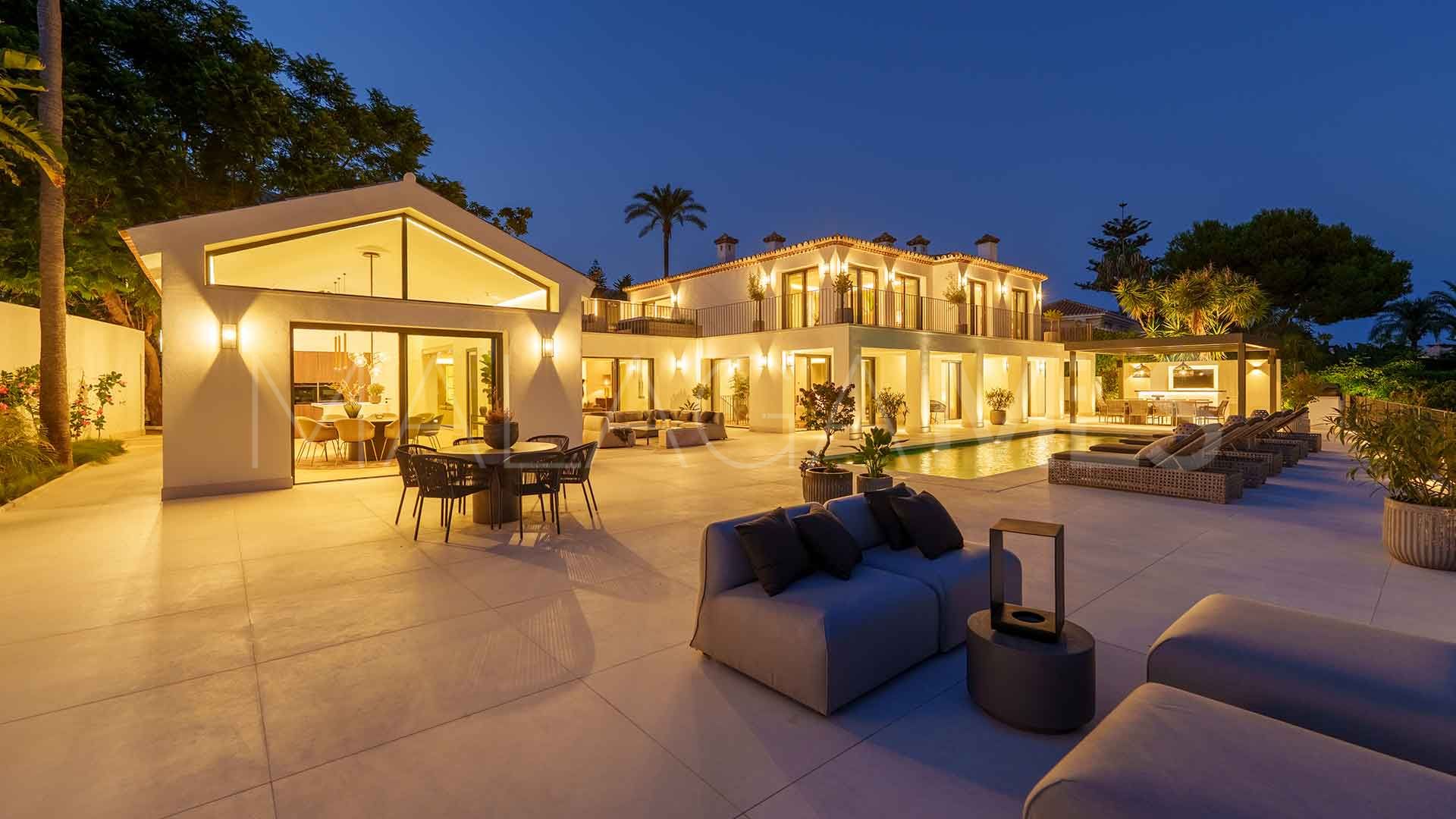 Villa for sale in Rocio de Nagüeles