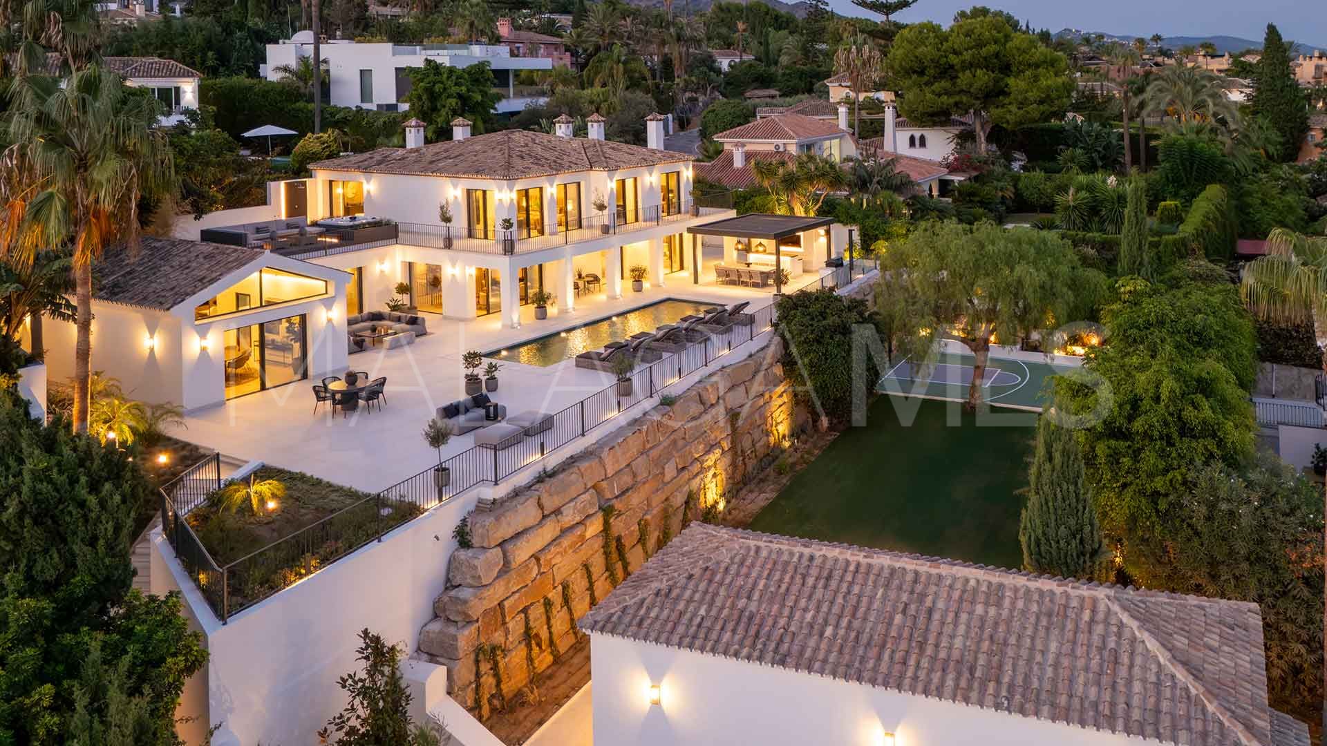 Villa for sale in Rocio de Nagüeles