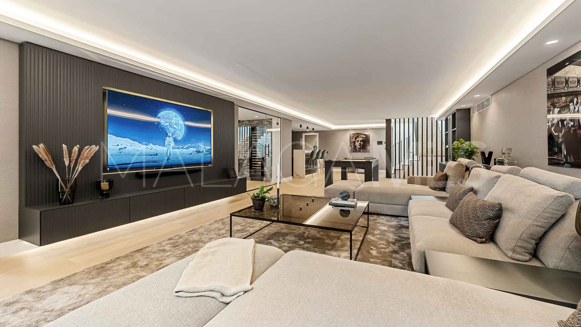 Villa for sale in Rocio de Nagüeles
