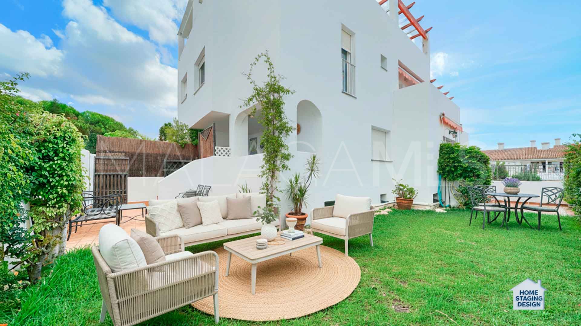Nagüeles, adosado for sale with 4 bedrooms