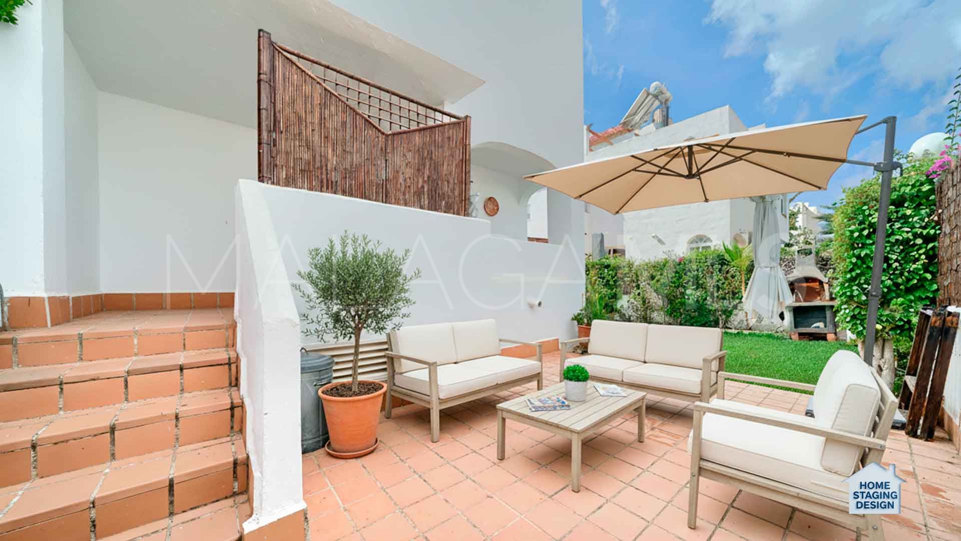 Nagüeles, adosado for sale with 4 bedrooms