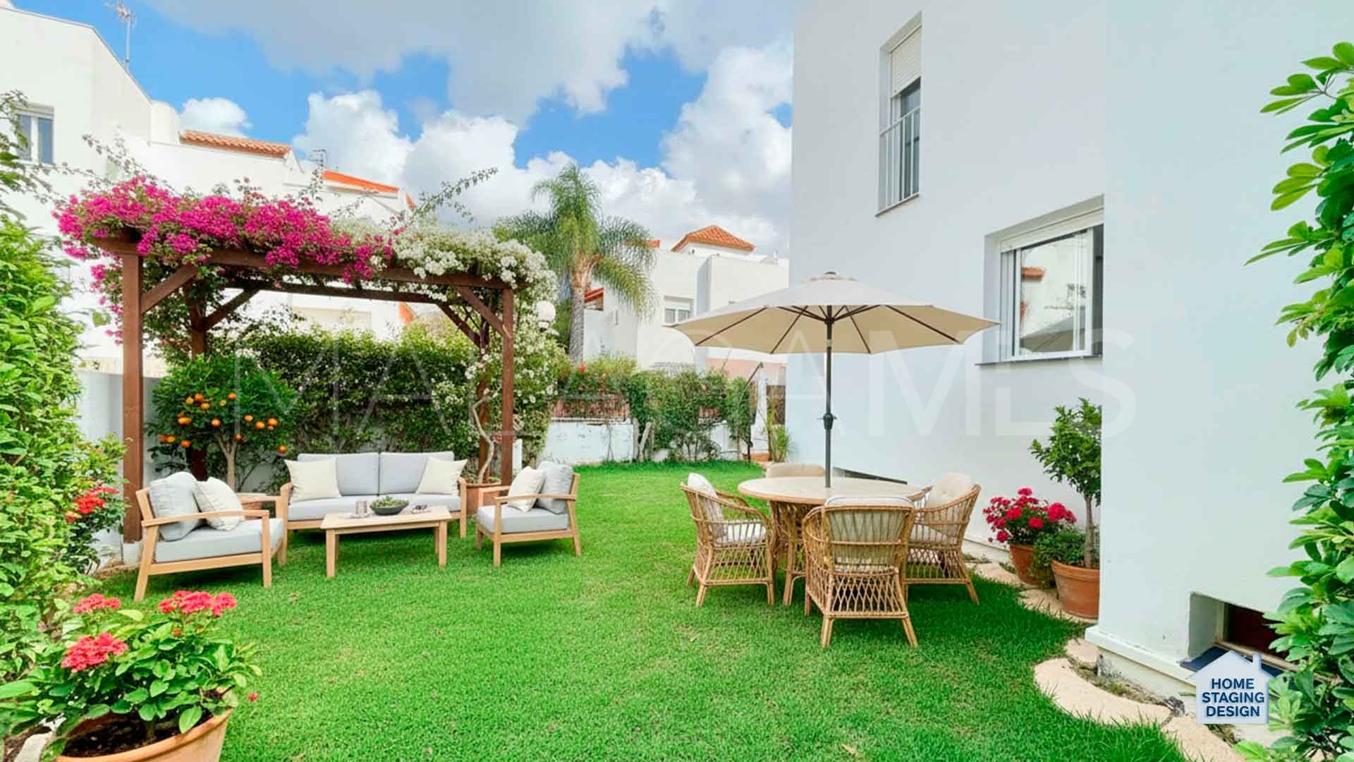 Nagüeles, adosado for sale with 4 bedrooms