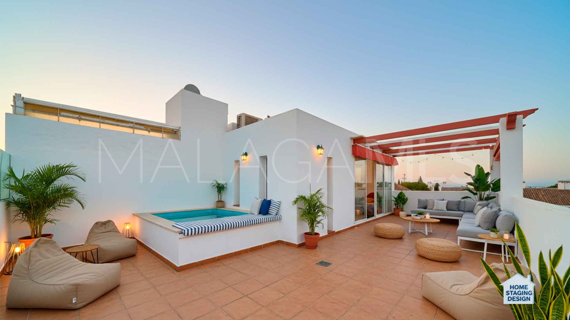 Nagüeles, adosado for sale with 4 bedrooms