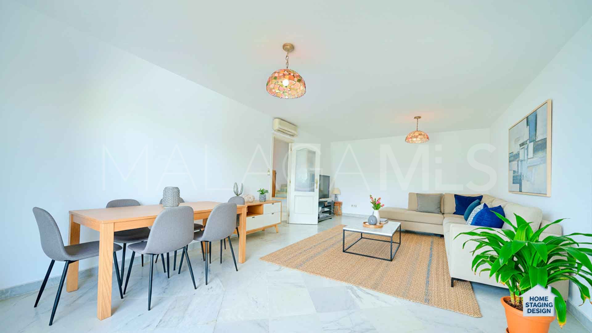 Nagüeles, adosado for sale with 4 bedrooms