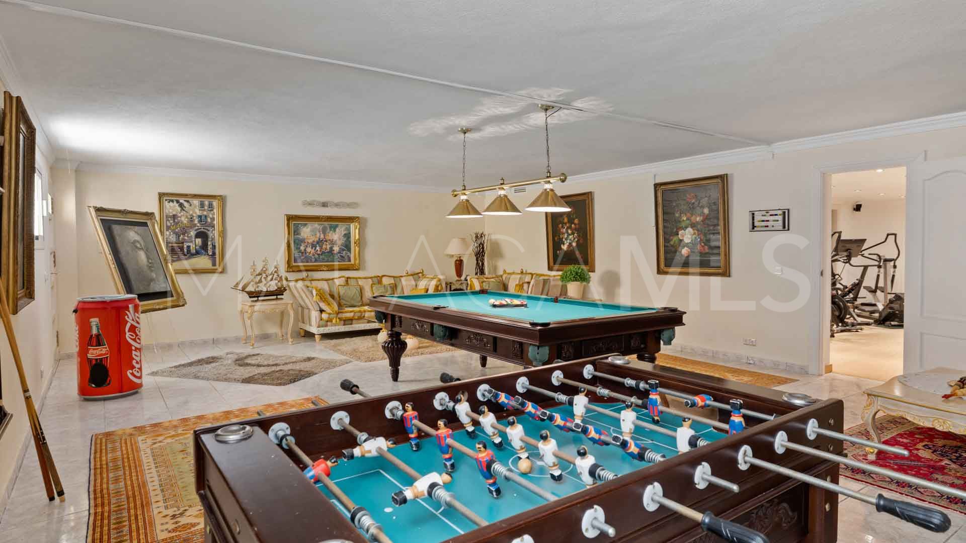 Villa for sale in La Cerquilla