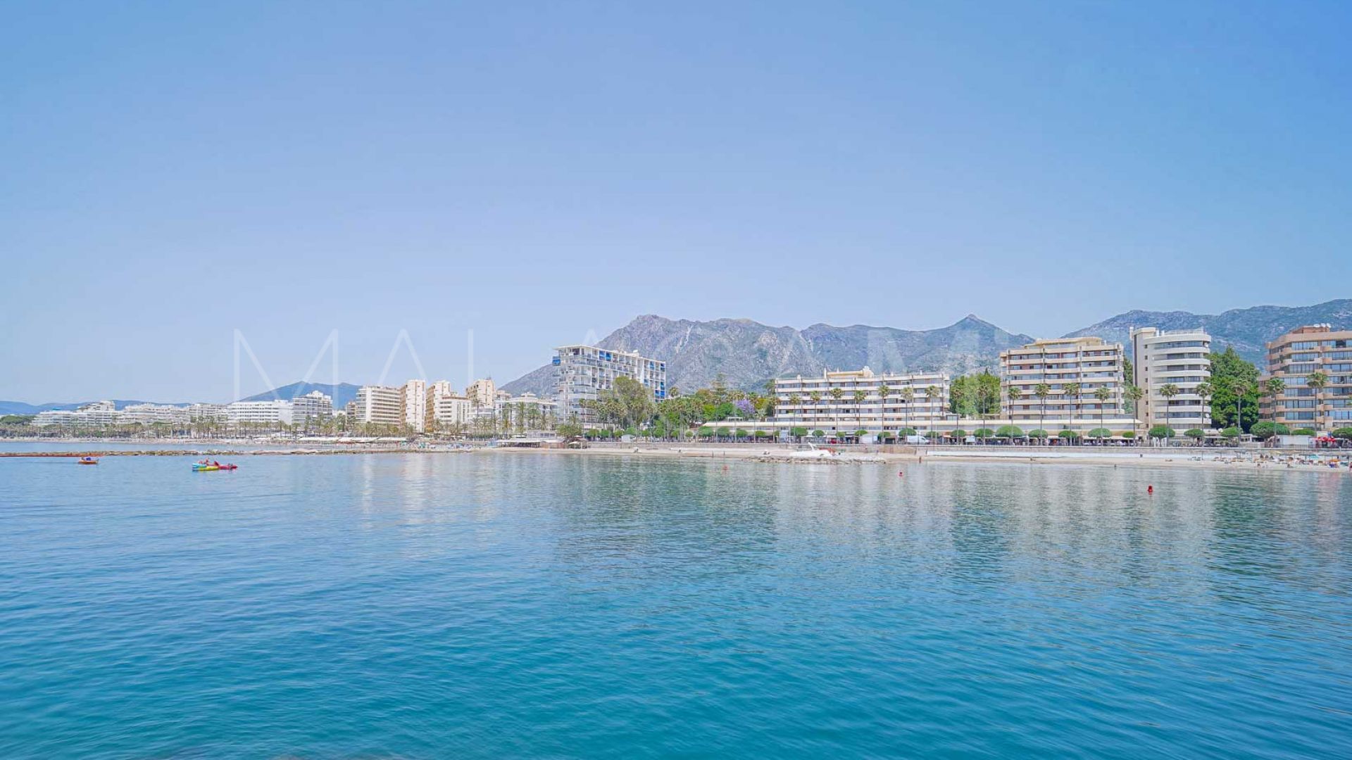 For sale penthouse in Marbella City