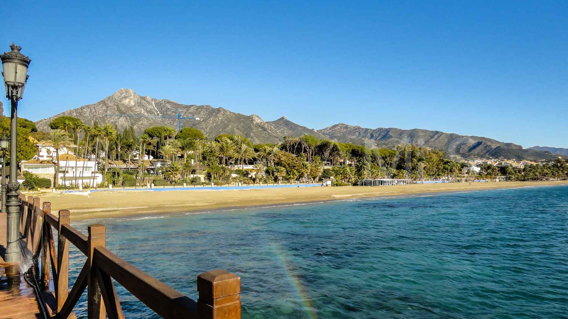 For sale penthouse in Marbella City