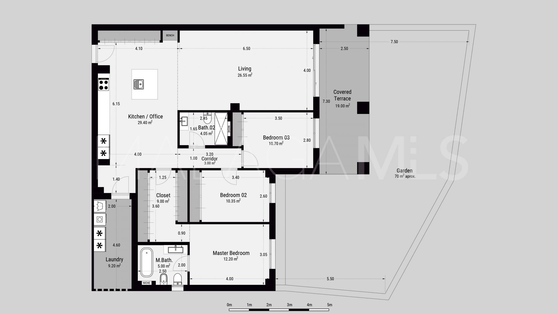 Se vende apartamento in Gazules del Sol