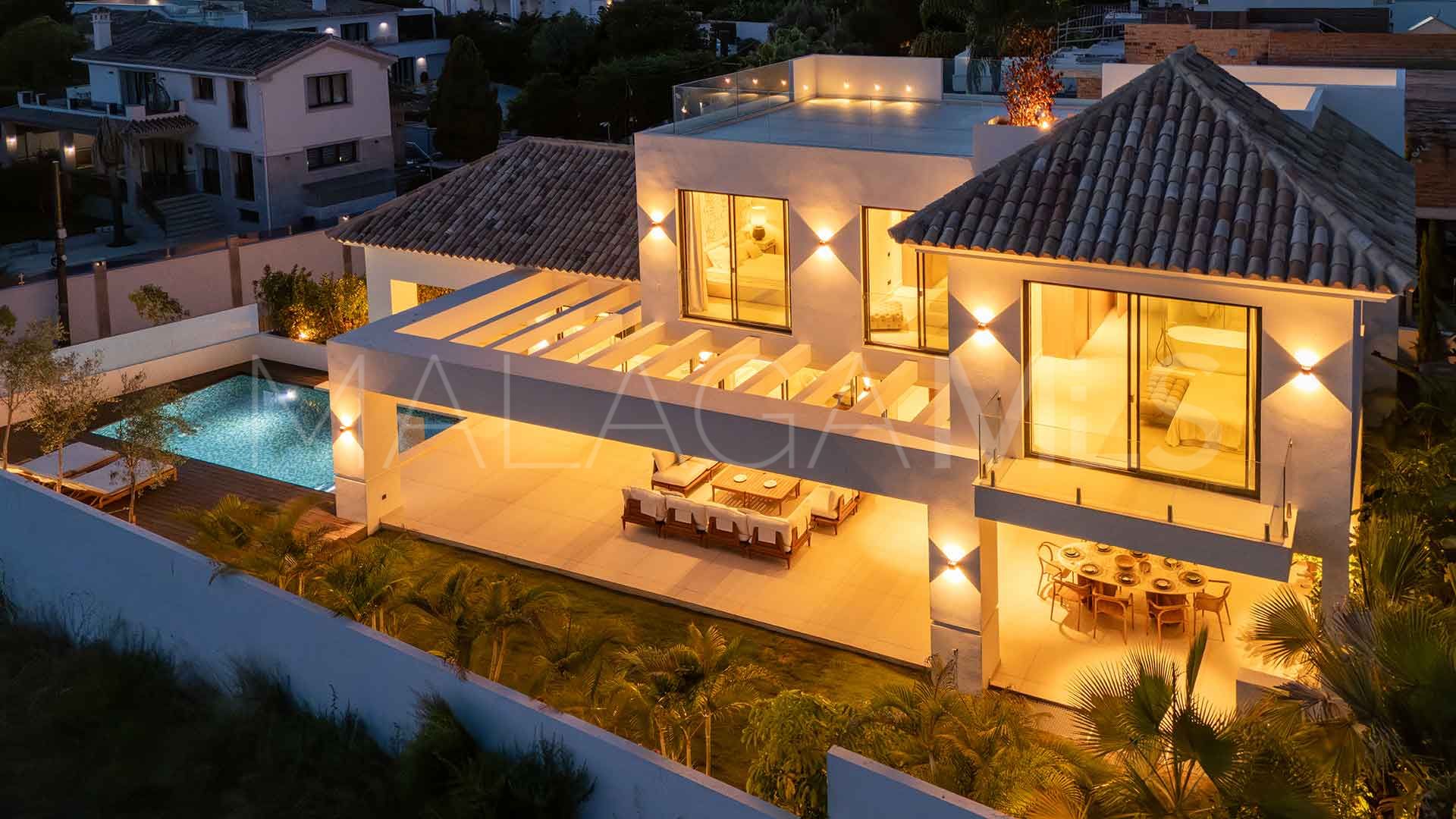 Villa for sale in Linda Vista Baja