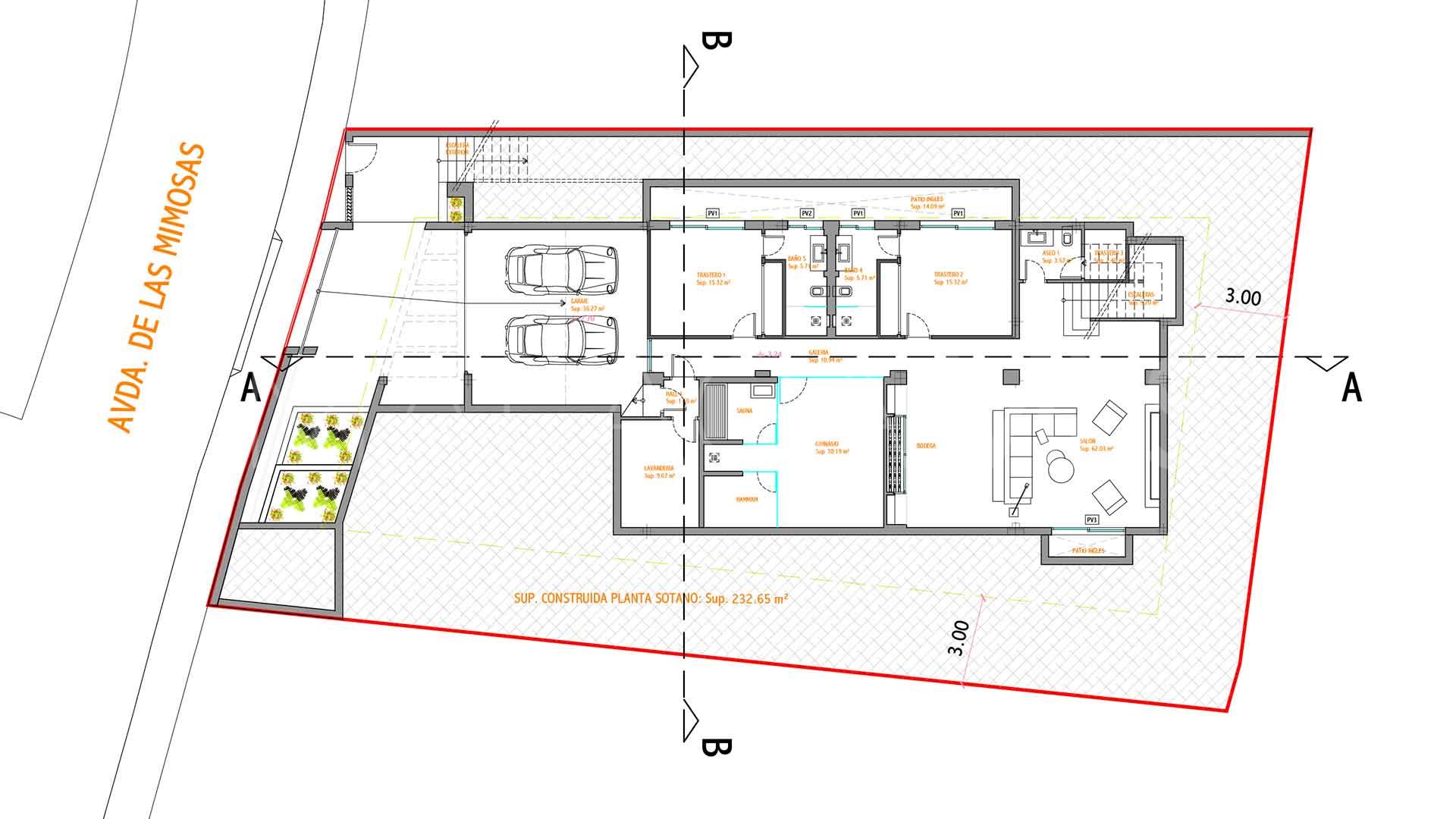 Villa for sale in Linda Vista Baja