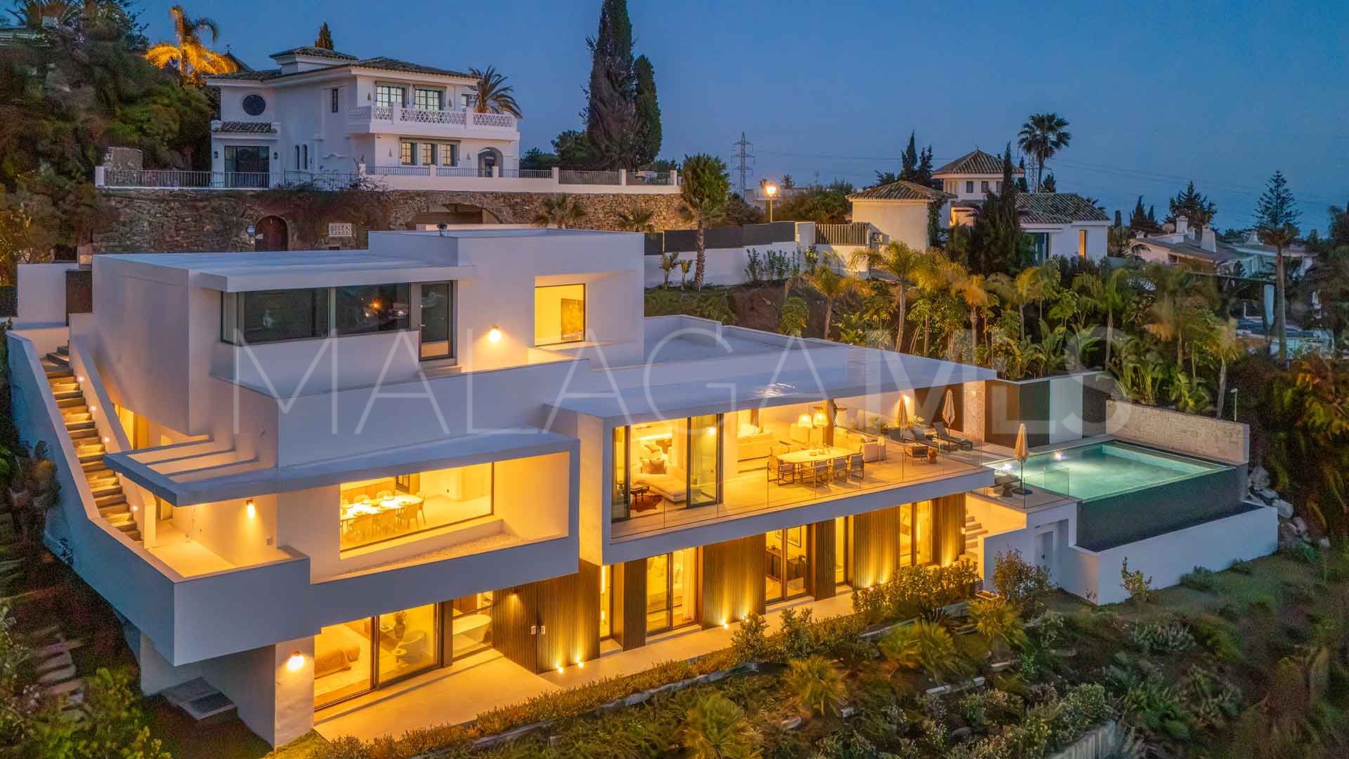Villa for sale in El Rosario