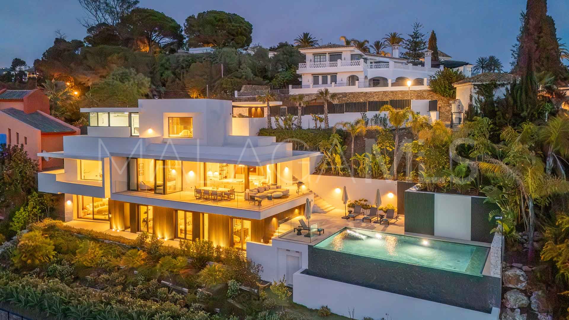 Villa for sale in El Rosario