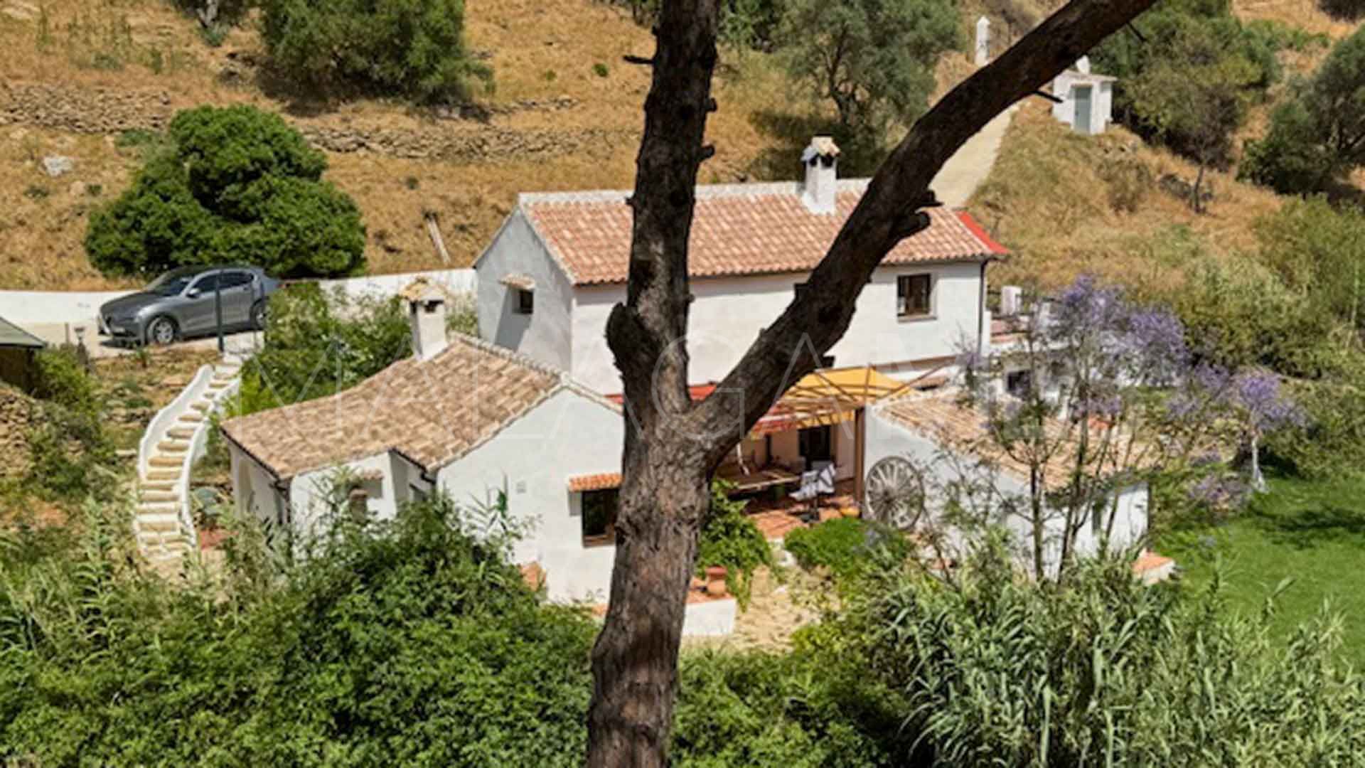 Casares, finca for sale