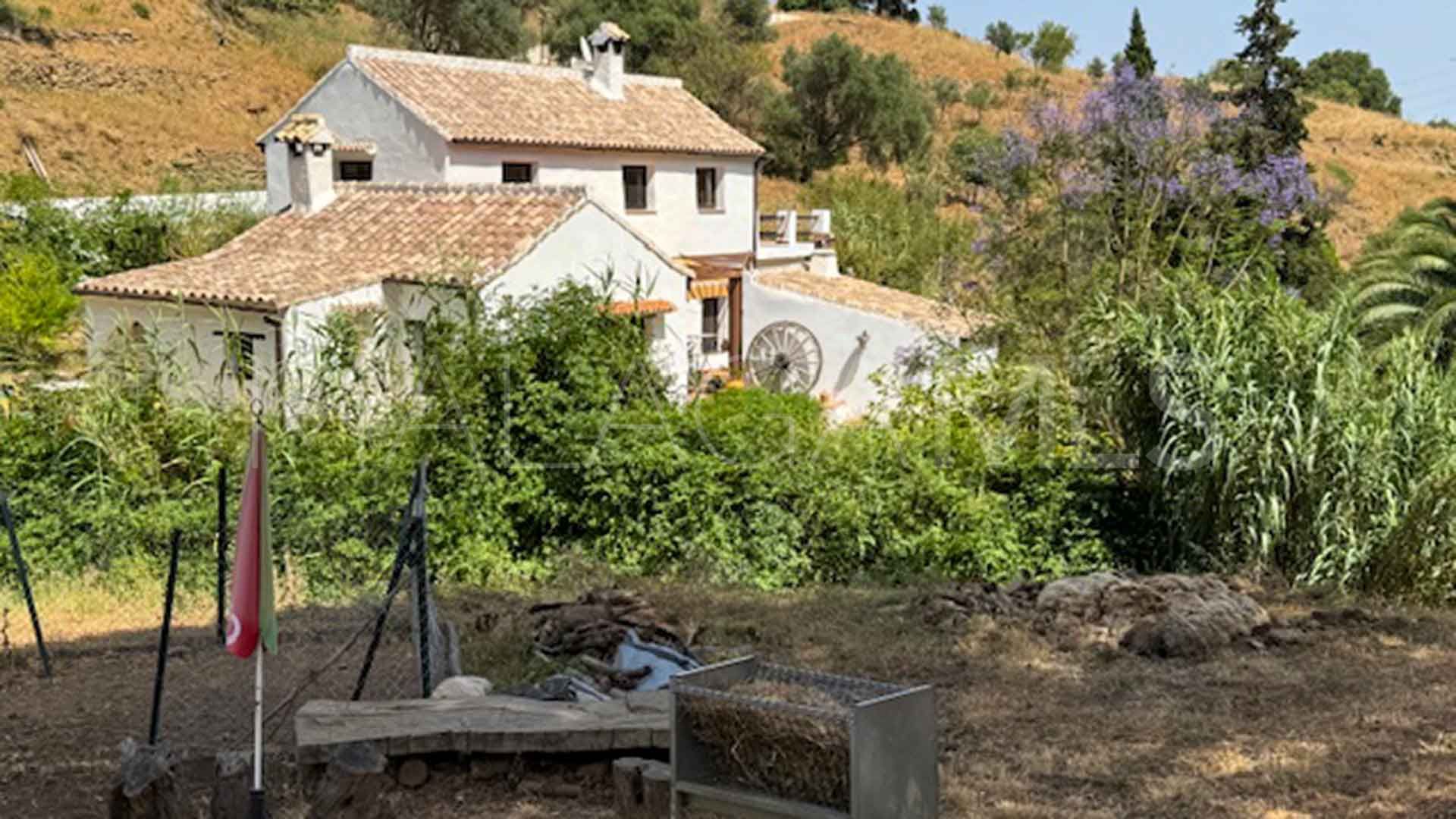 Casares, finca for sale