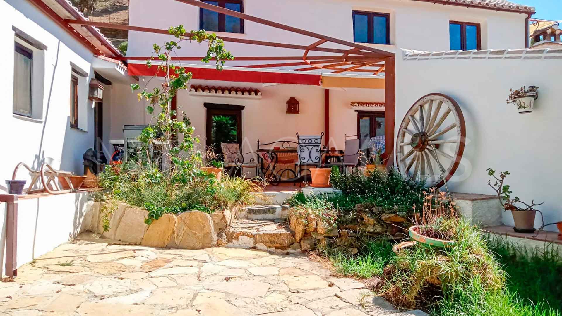 Casares, finca for sale