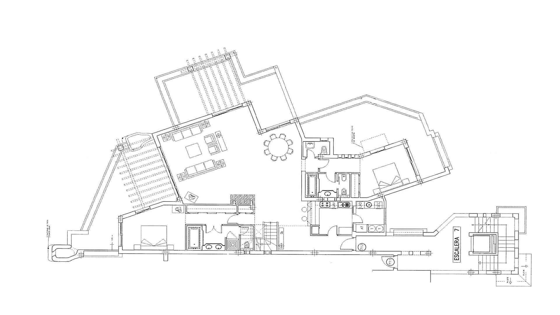 Buy duplex penthouse in La Morera