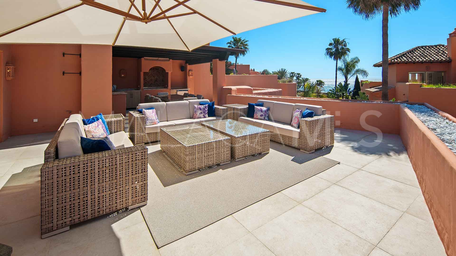 Buy duplex penthouse in La Morera