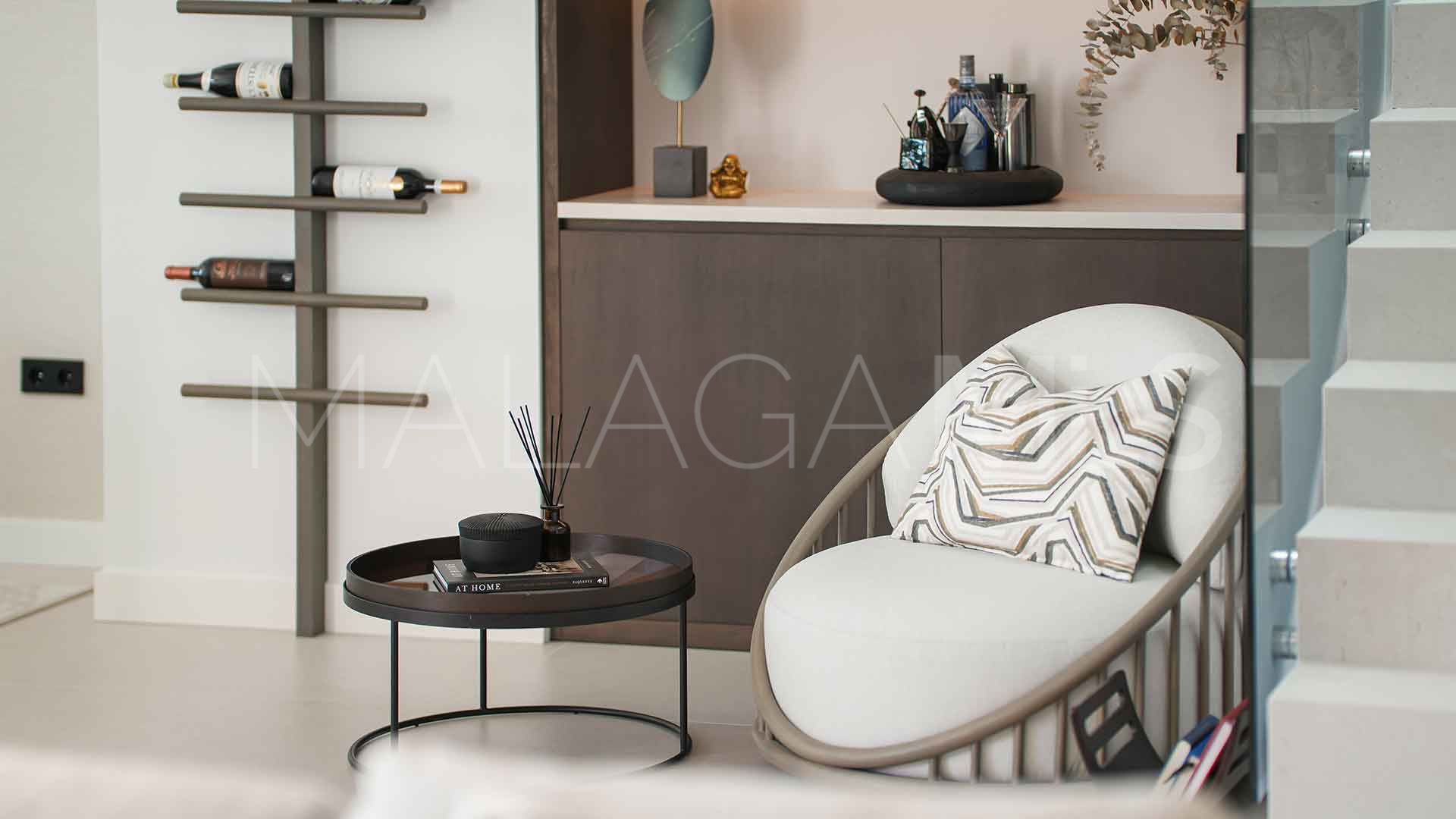 Buy atico duplex de 2 bedrooms in Monte Halcones